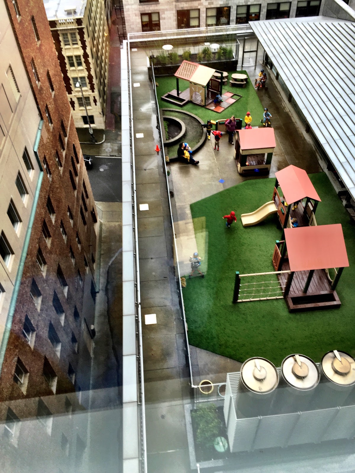 Rooftop Playgrounds