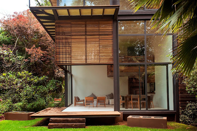 สร้างบ้าน Modern Tropical