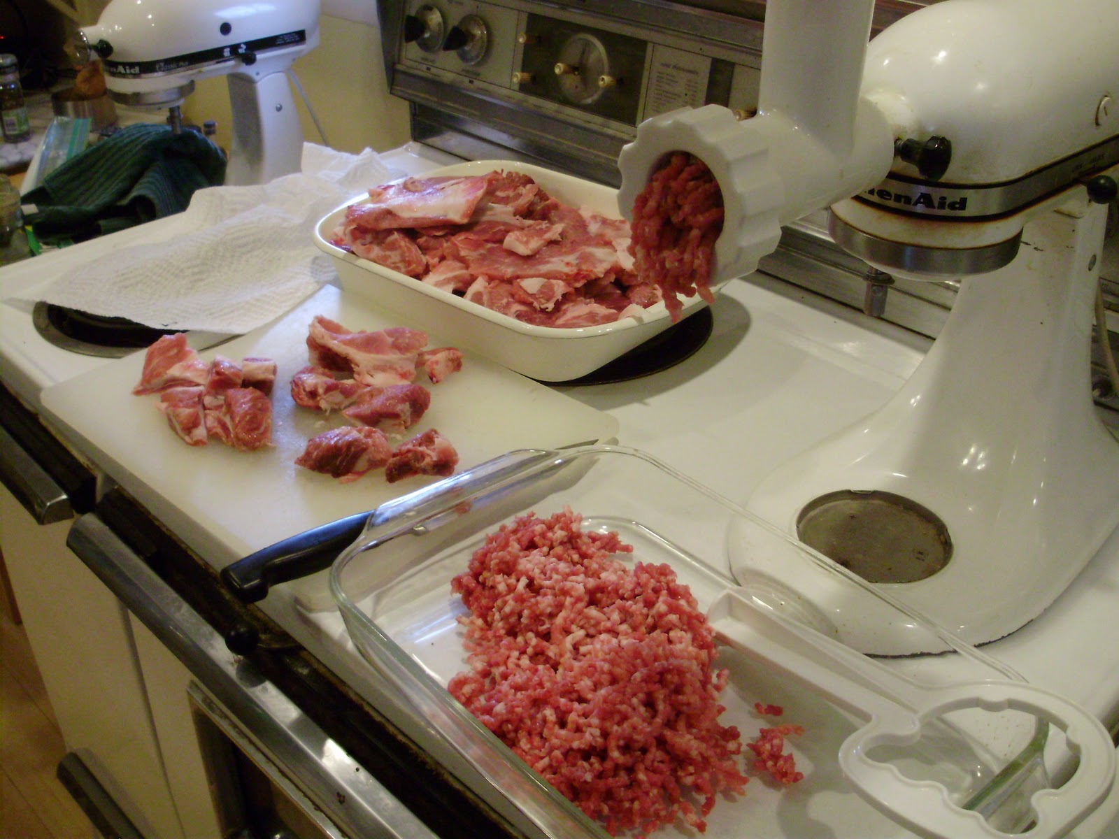 Ohiofarmgirl's Adventures In The Good Land Grinding Day