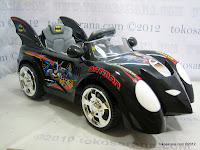 1 Junior Z662 Batman BatMobile Battery-operated Toy Car