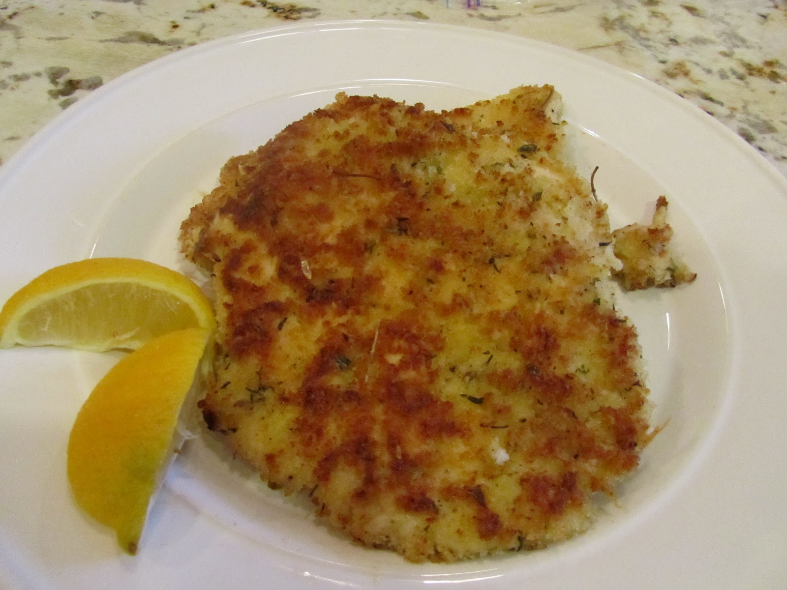 Loaves n Dishes PISTACHIO PESTO BREADED CHICKEN