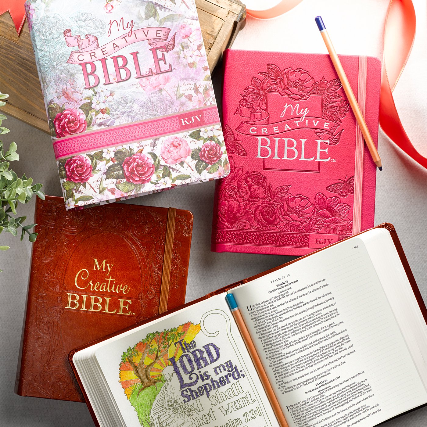 Creative Bible Journaling - mulberrycottage
