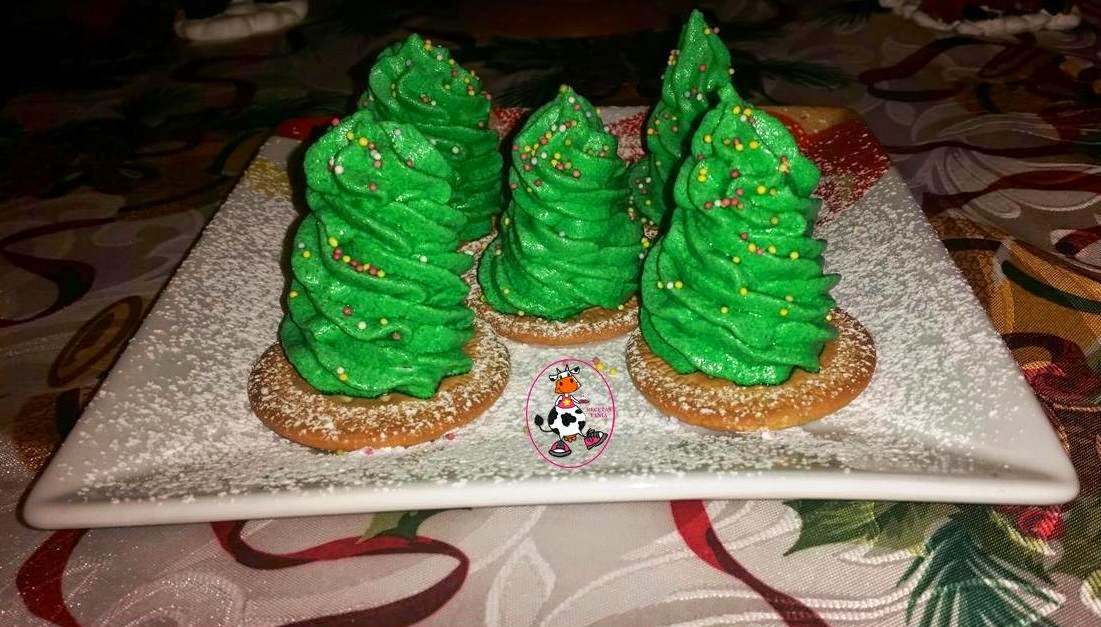 Arbolitos Navideños De Merengue
