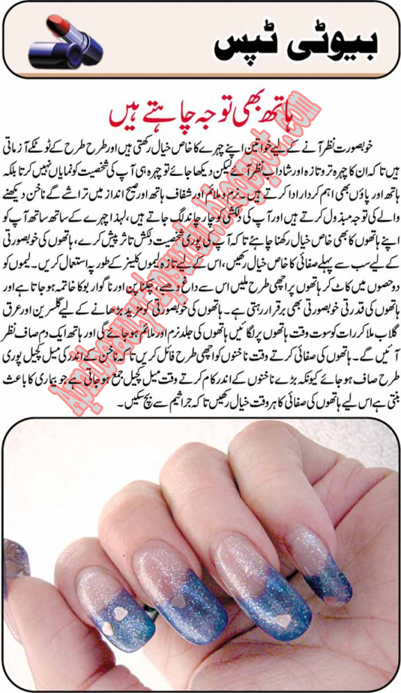 Manicure And Pedicure At Home In Urdu By Zubaida Tariq Papillon