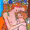 'Versió de 'Les tres edats de la dona', de Gustav Klimt, per a Vanessa'
