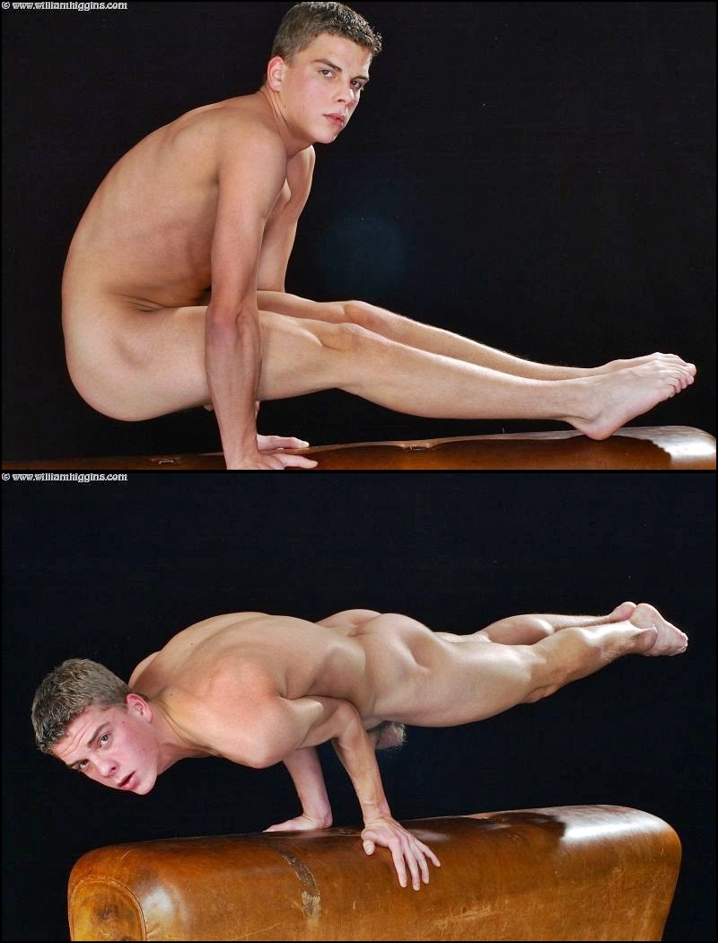 Gymnast naked
