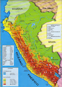 Mapa físico del Perú mapa fã­sico del perãº