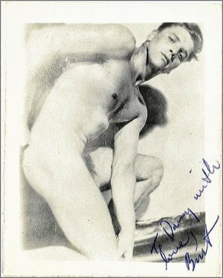 Burt Lancaster, Nude Photo.
