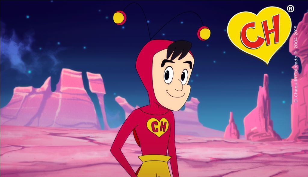 Estreno de la serie animada “El Chapulín Colorado” Más Telenovelas
