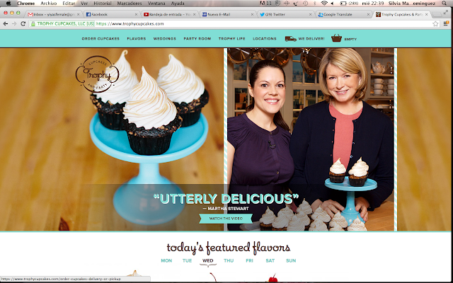 Cupcakes cupcakes cupcakes Silvia Quiros SQ Beauty Cupcakes cupcakes cupcakes Silvia Quiros SQ Beauty