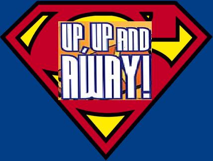 Up, Up And Awaaaaay! The Superman Blog