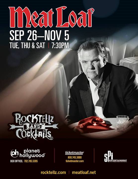 Meat Loaf to Play EighteenDate Residency in Las Vegas VVN Music