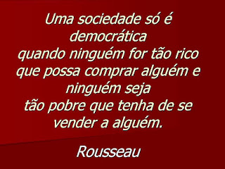 rousseau citação democracia crimes politica