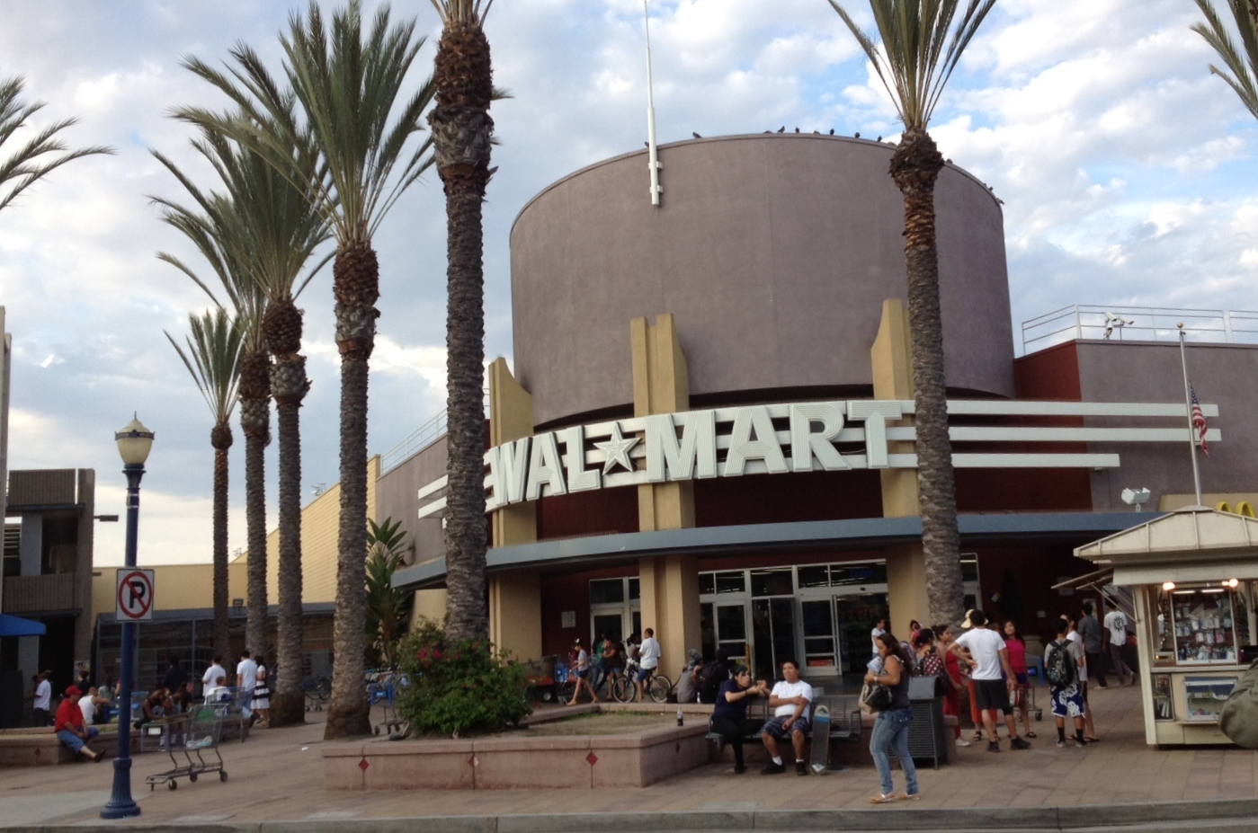 Urban plan Long Beach California