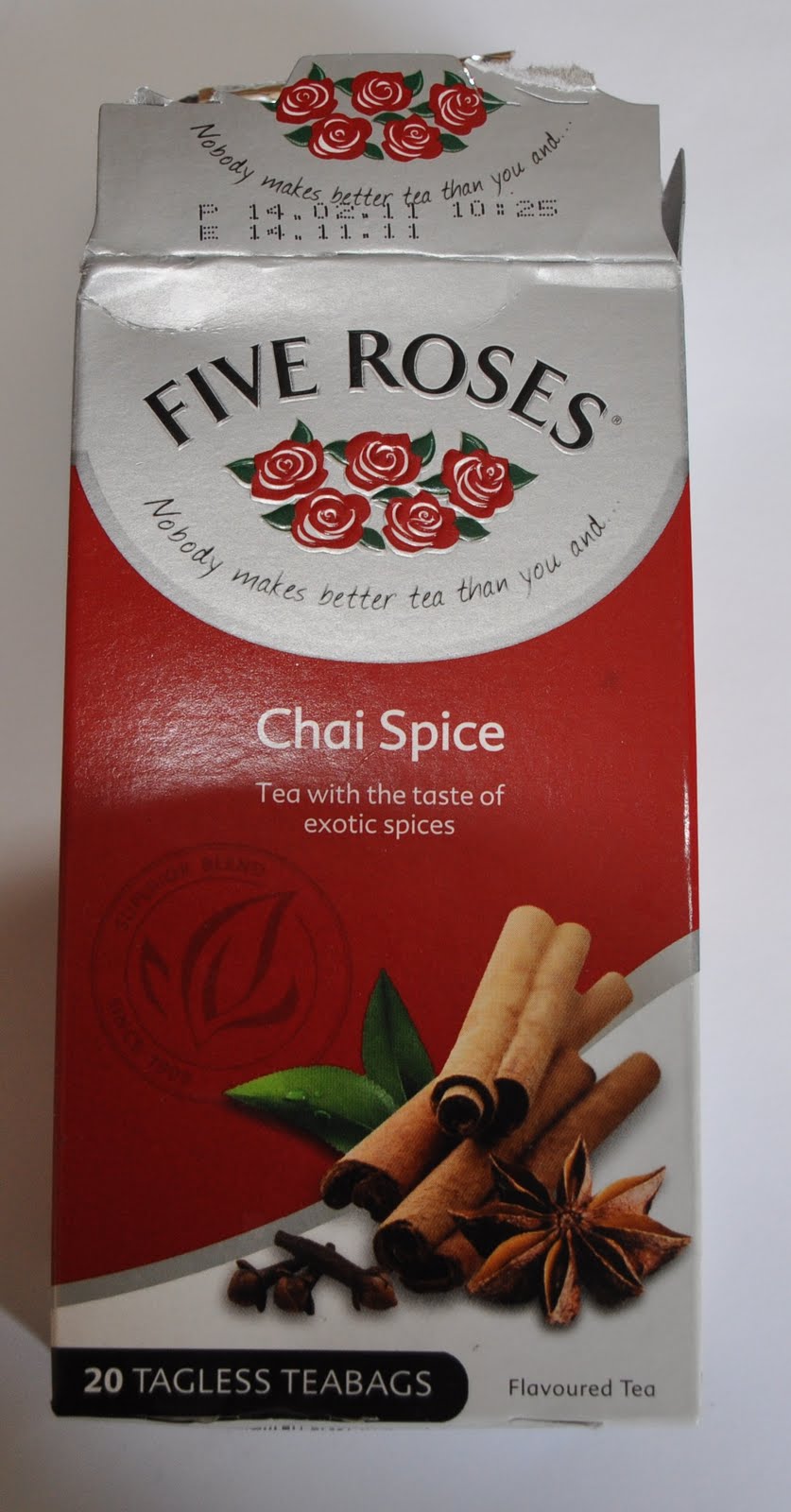 Schni's Beauty Blog Five Roses Chai Spice Tea aus Südafrika