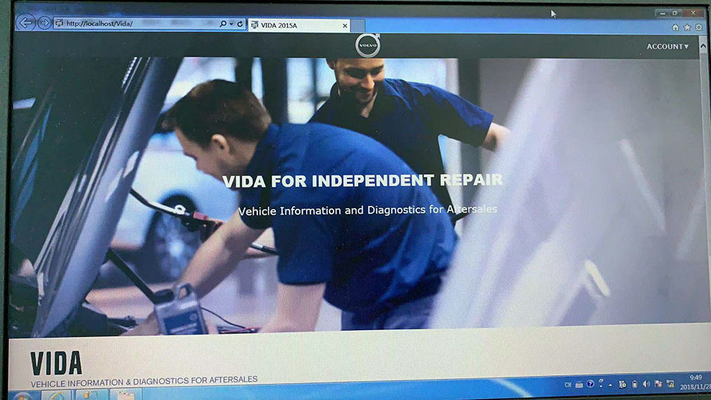 Latest Vida Dice 2015A Software For Volvo
