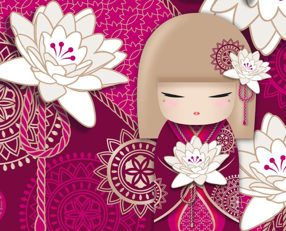 Amapola Toscana Las muñecas Kimmidoll