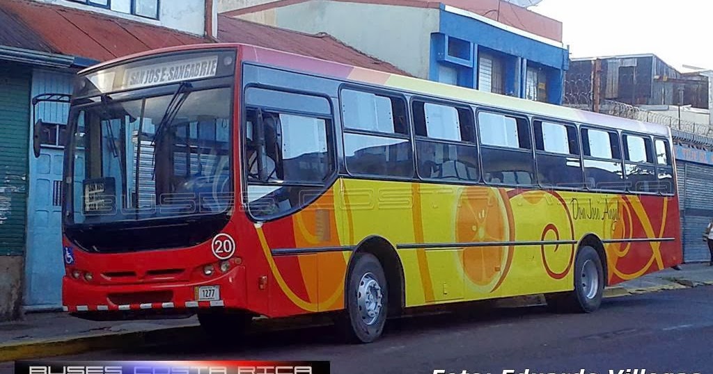 Buses Costa Rica Galería 522013