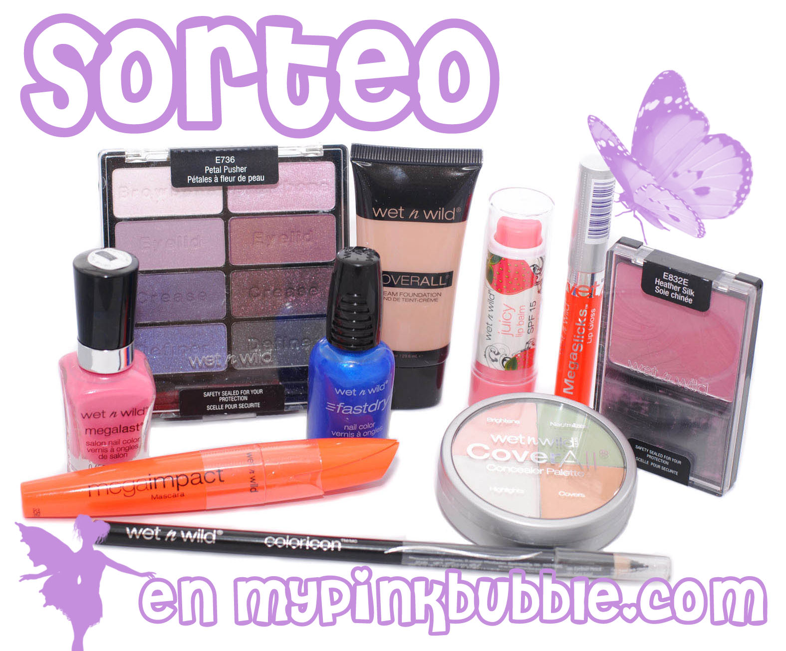 Sorteo en My Pink Bubble