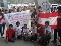 Estudiantes: delegación desde Bogotá