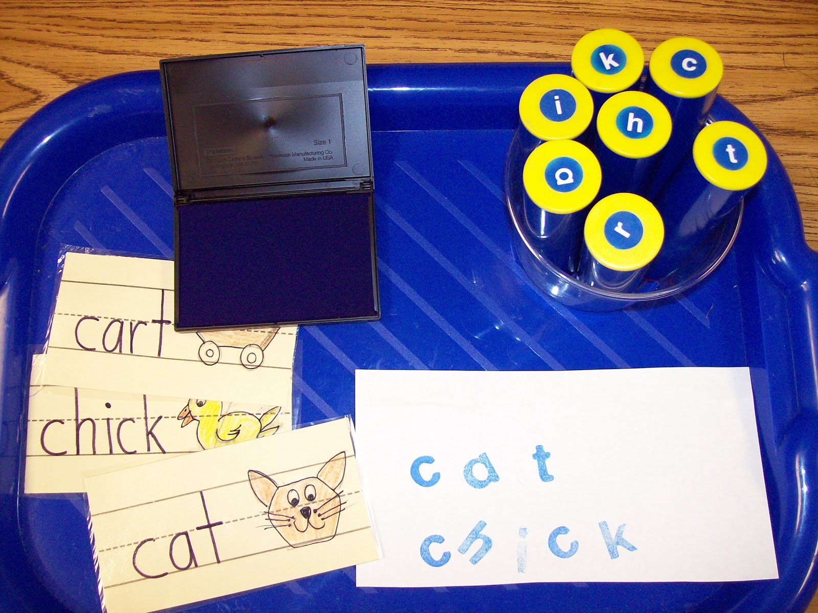 Learning and Teaching With Preschoolers: Print Rich Preschool Classroom