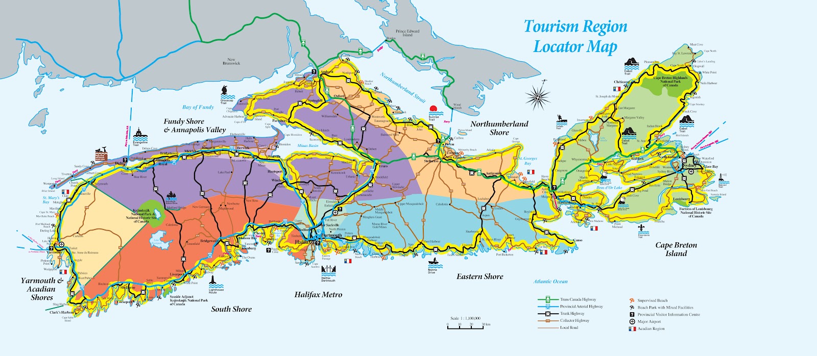 Daina Scarola, Ocean Art Studio Nova Scotia Field Trip, Part 1