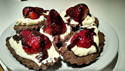 Tartaletas De Frutilla