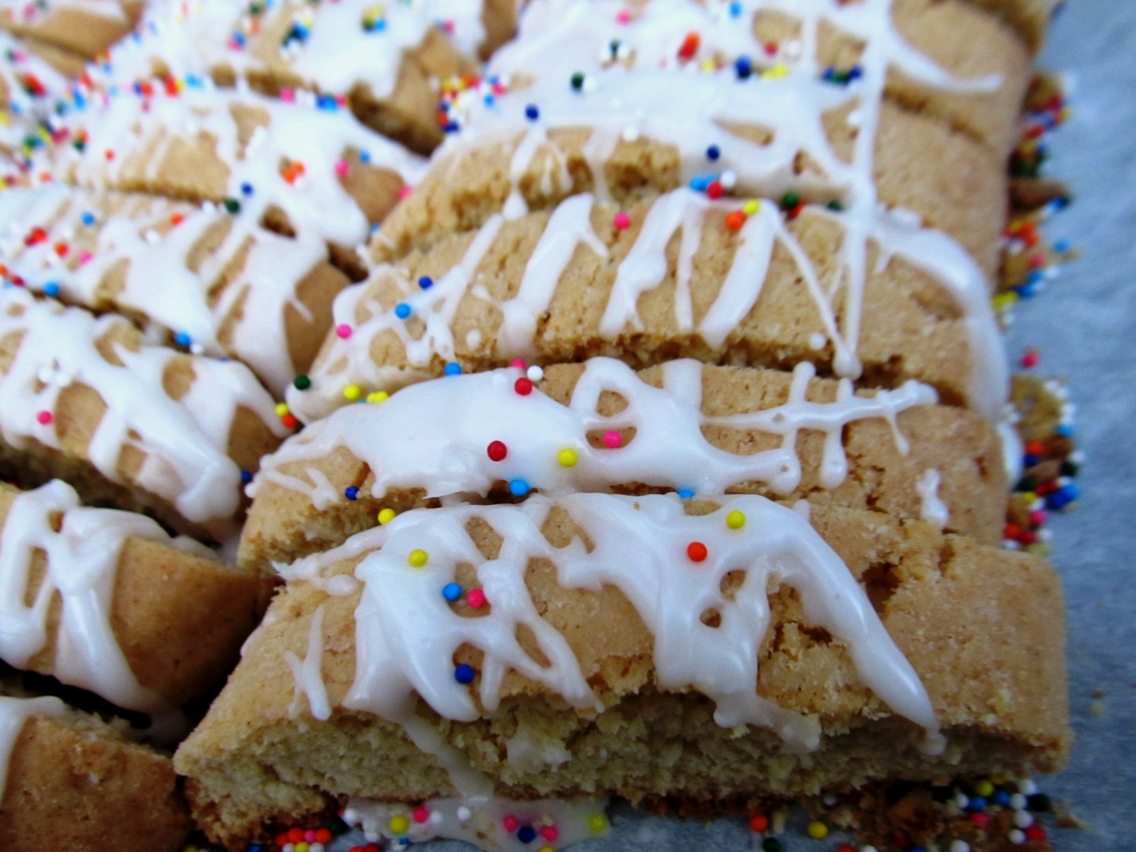 Orange Almond Mandelbrot...a.k.a Jewish Biscotti!