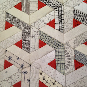 english paper piecing detail