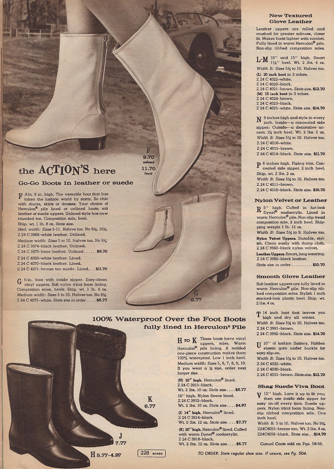 Antique Anne's Vintage Finds GoGo Boots....
