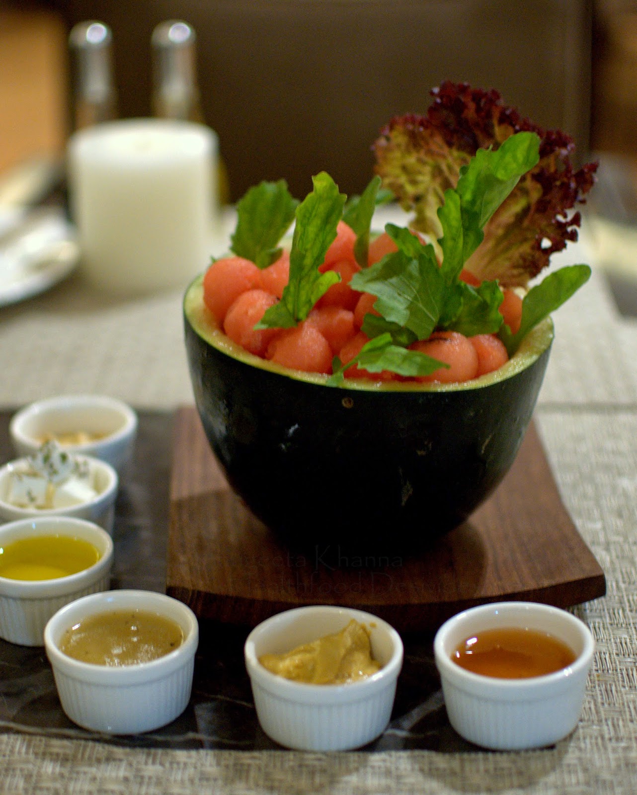 Review food at The Hiatus, Clarion CollectionQutab Hotel