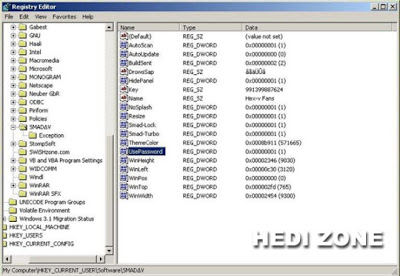 Cara Hack password Smadav