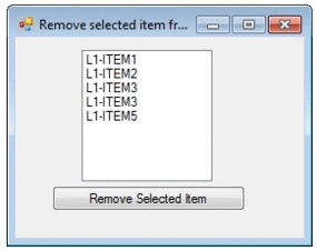 c# remove item from linked list
