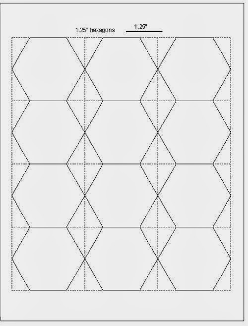 Hexagon Alley Cutting Your Own Hexagons