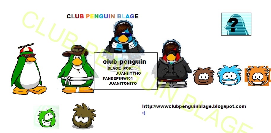 club penguin blage