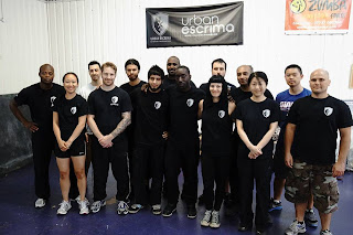 Urban Escrima Self Defence Environmental Seminar July 2013