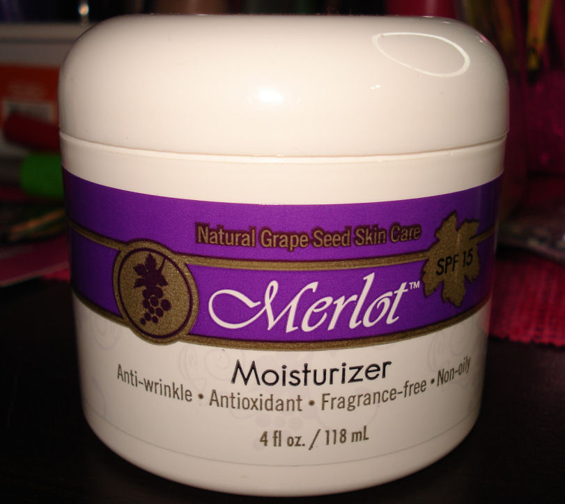 Merlot Grape Seed Moisturizer