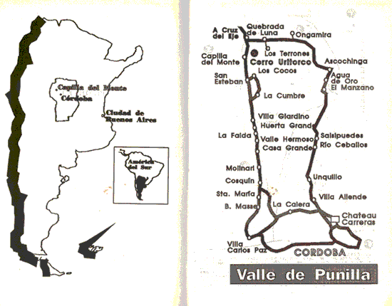 Resultado de imagen para CERRO URITORCO TEMPLARIOS