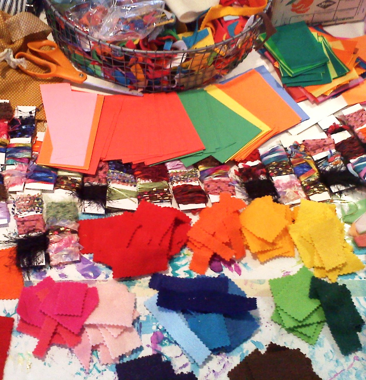 ART BOXES in the house! Beehive Art Studio