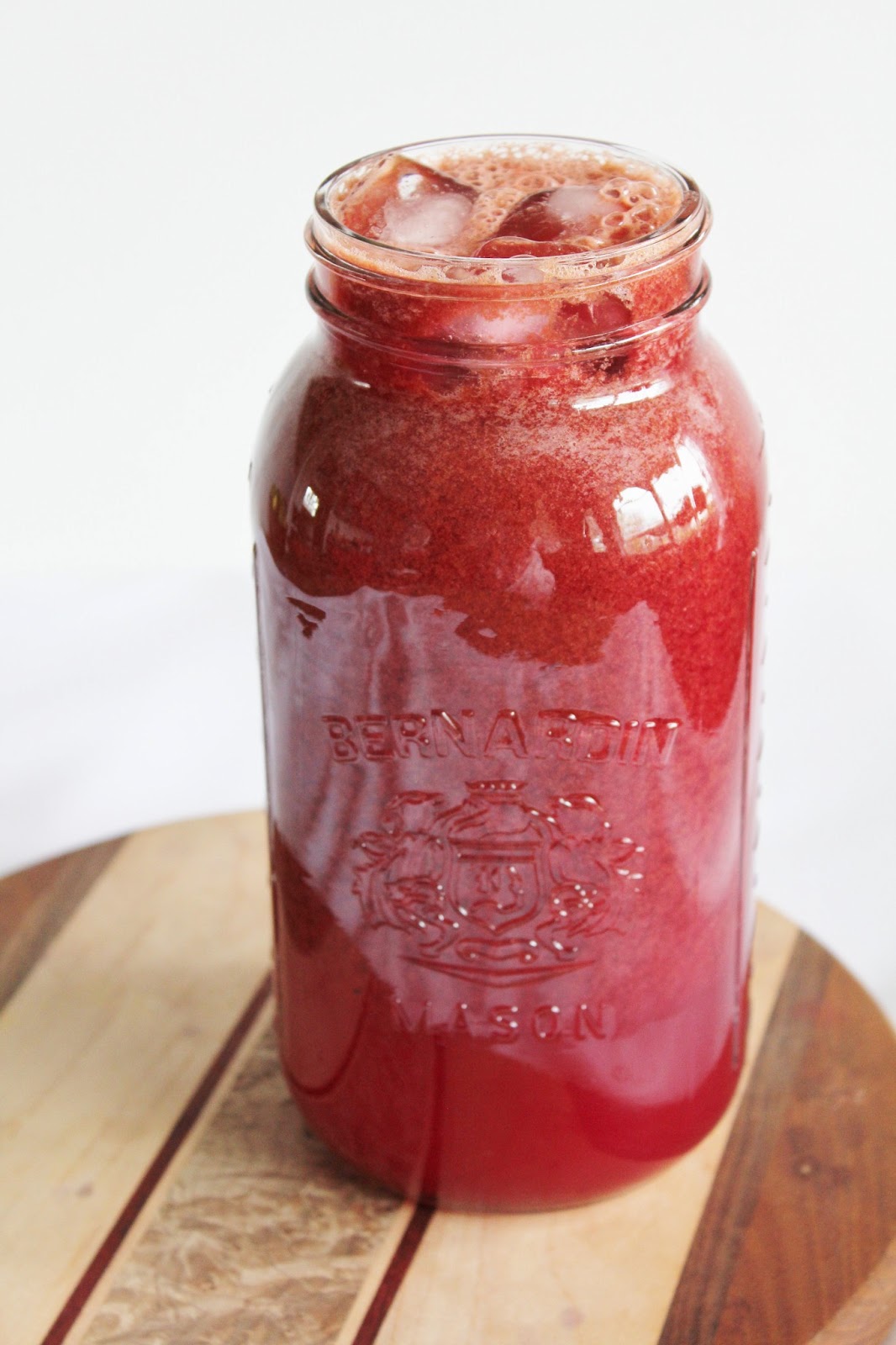 This Rawsome Vegan Life pink juice, positively bursting with life