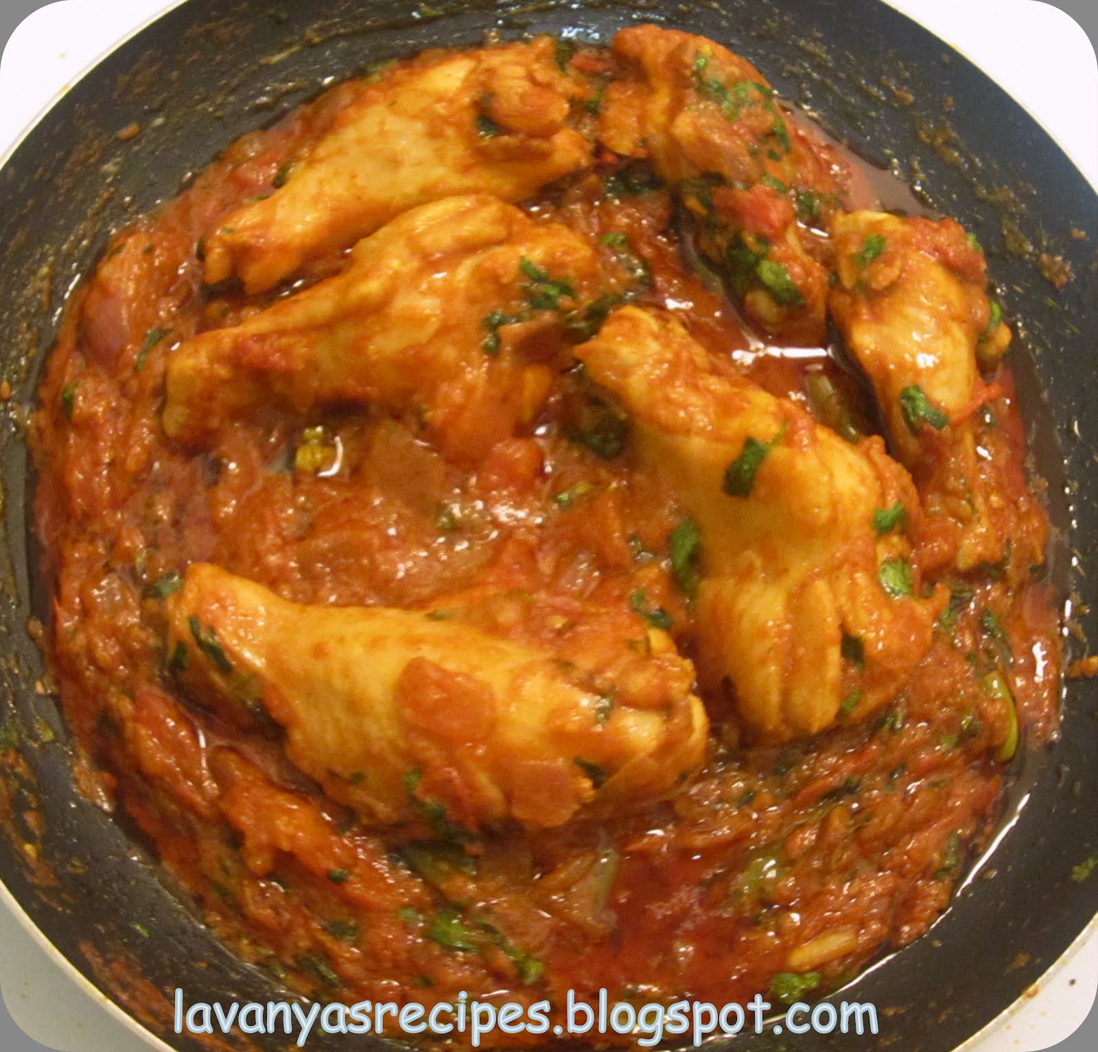 Mini Chicken Drumsticks in Tamarind Gravy Diva Likes