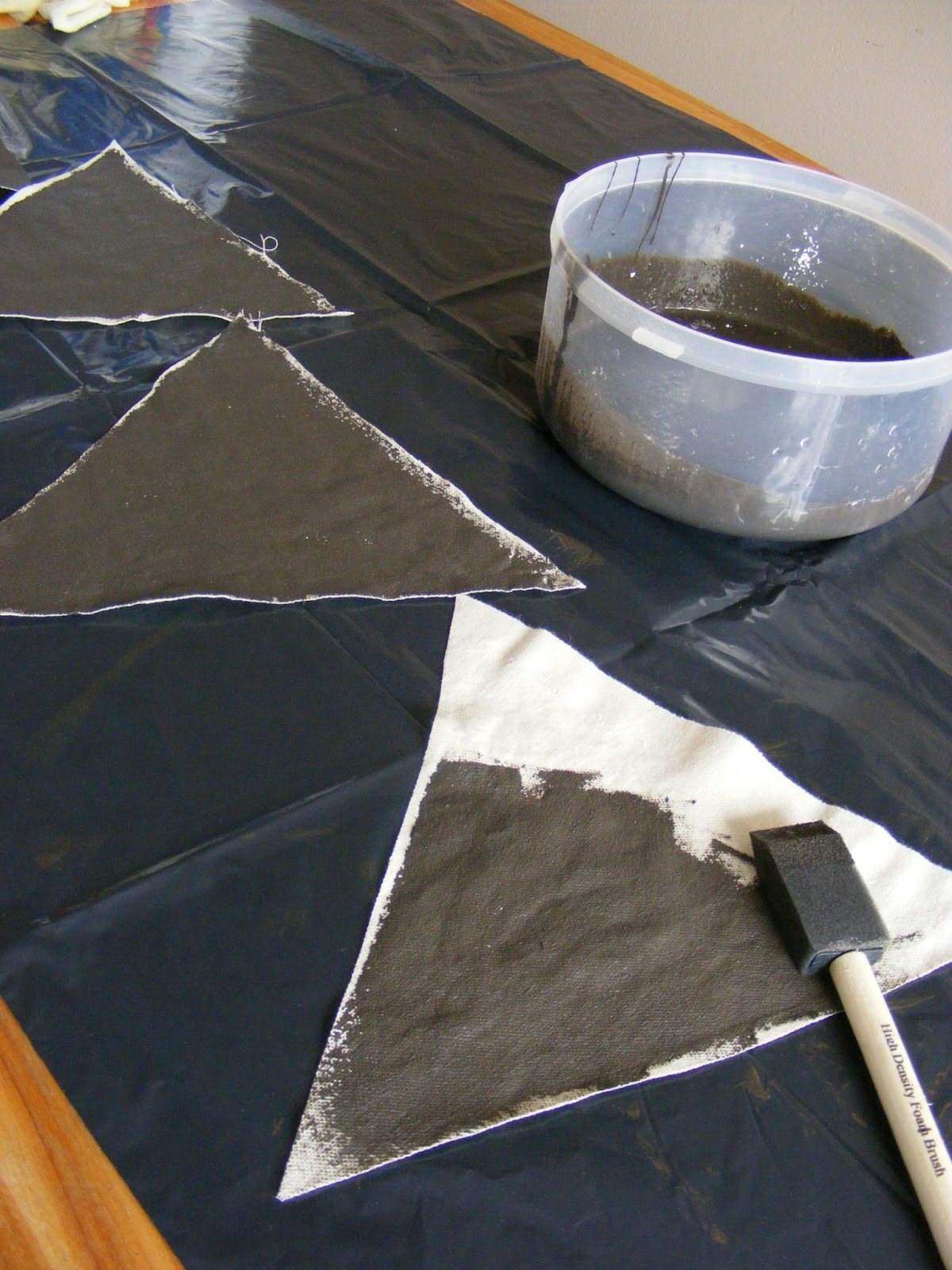 How to Make a Chalkboard Bunting The Complete Guide to Imperfect