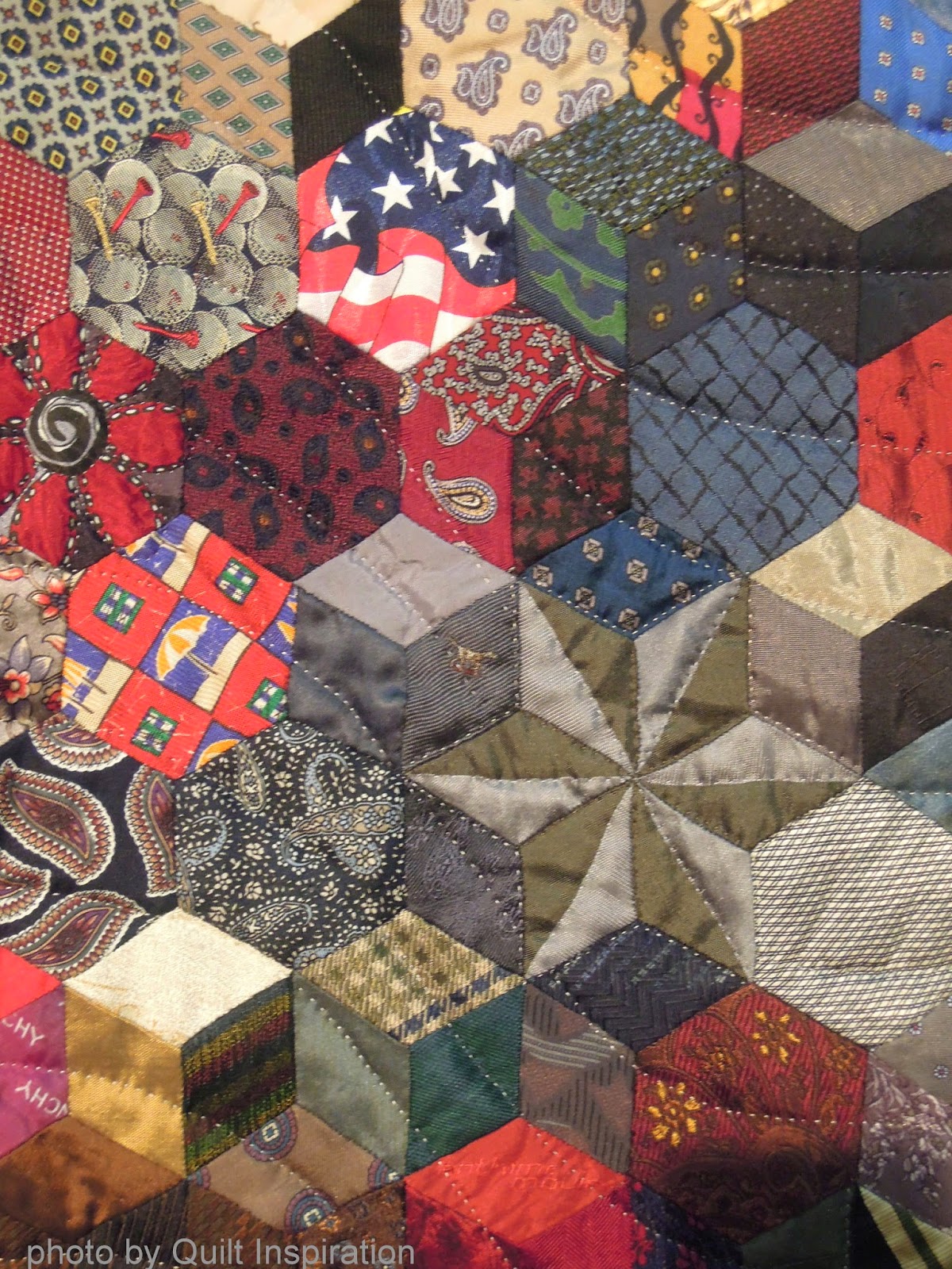 Quilt Inspiration Necktie Quilts For Dad Has been added to your cart. quilt inspiration blogger