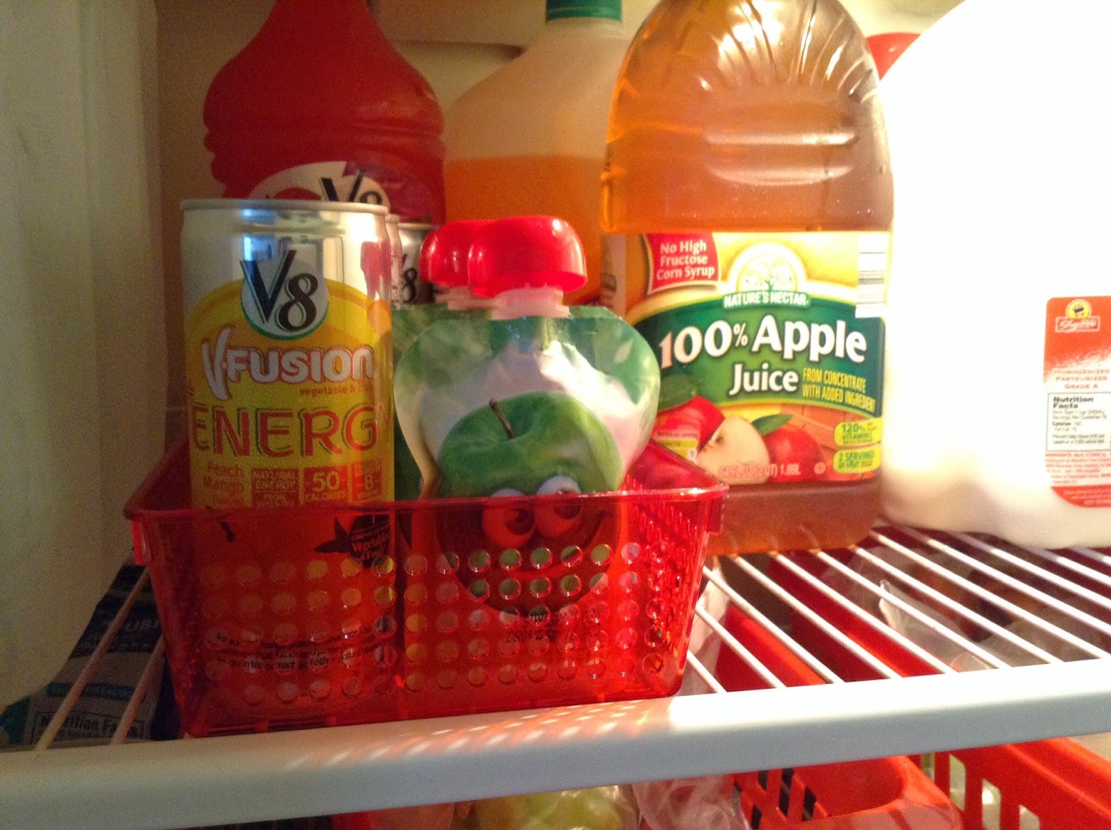 Sensational Finds Apartment Sized Fridge Organization For Under 15