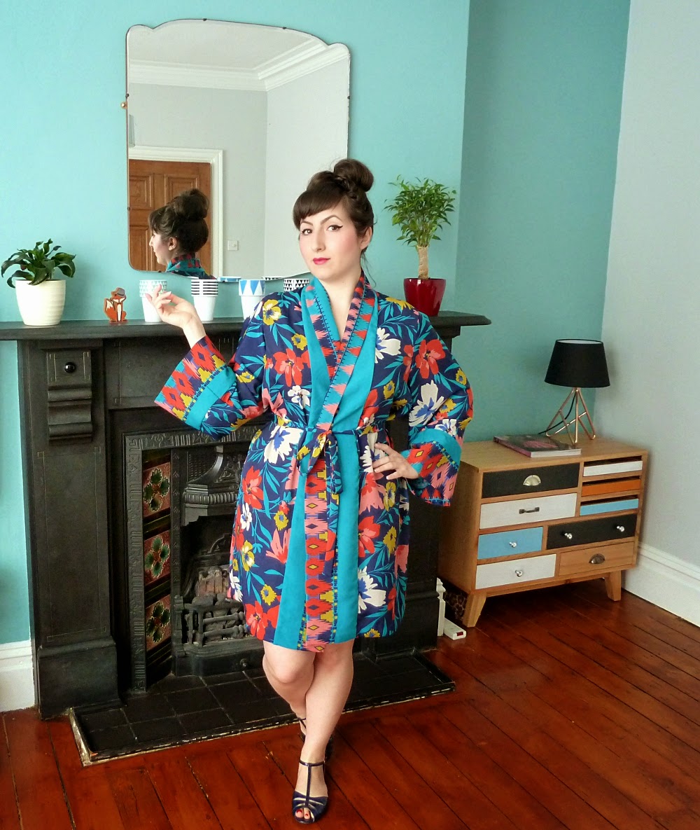 1920s kimono dress