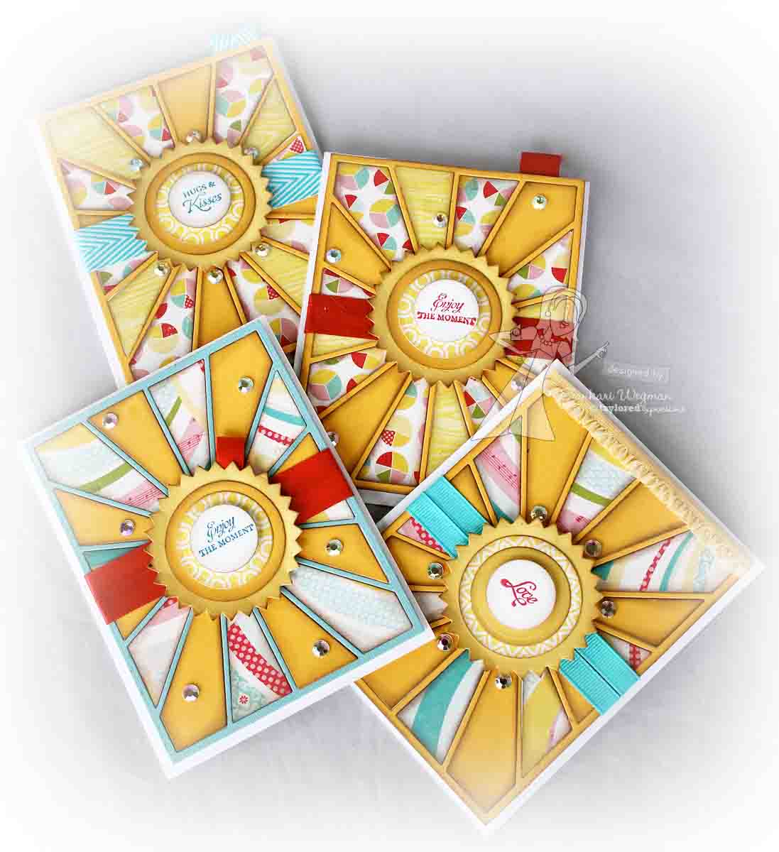 Sankari's Sunshine Corner Taylored Expressions June Release Day Ray