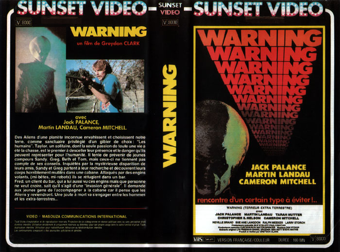 Without Warning 1980 Aka It Came Without Warning The Cinehound Forum Created By Miltos The Cinehound And Dedica