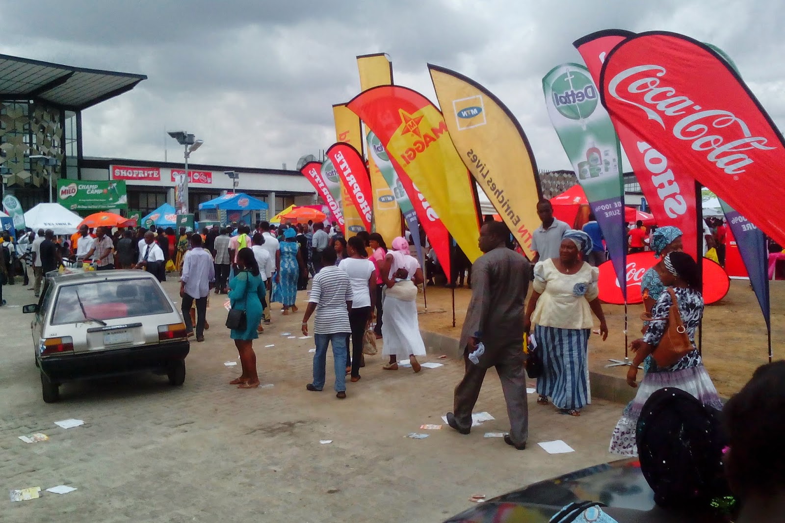 [PHOTOS] Shoprite opens its biggest West African store at Ibadan Mall