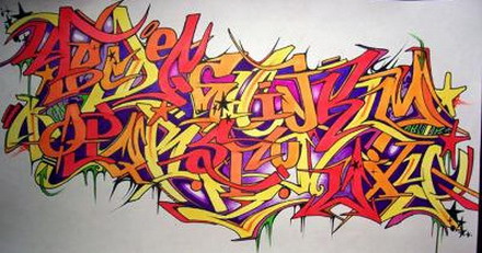 Featured image of post Abecedario Graffiti 3D Graffiti tutorial de abecedario en 3d graffiti alphabet 3d 2017