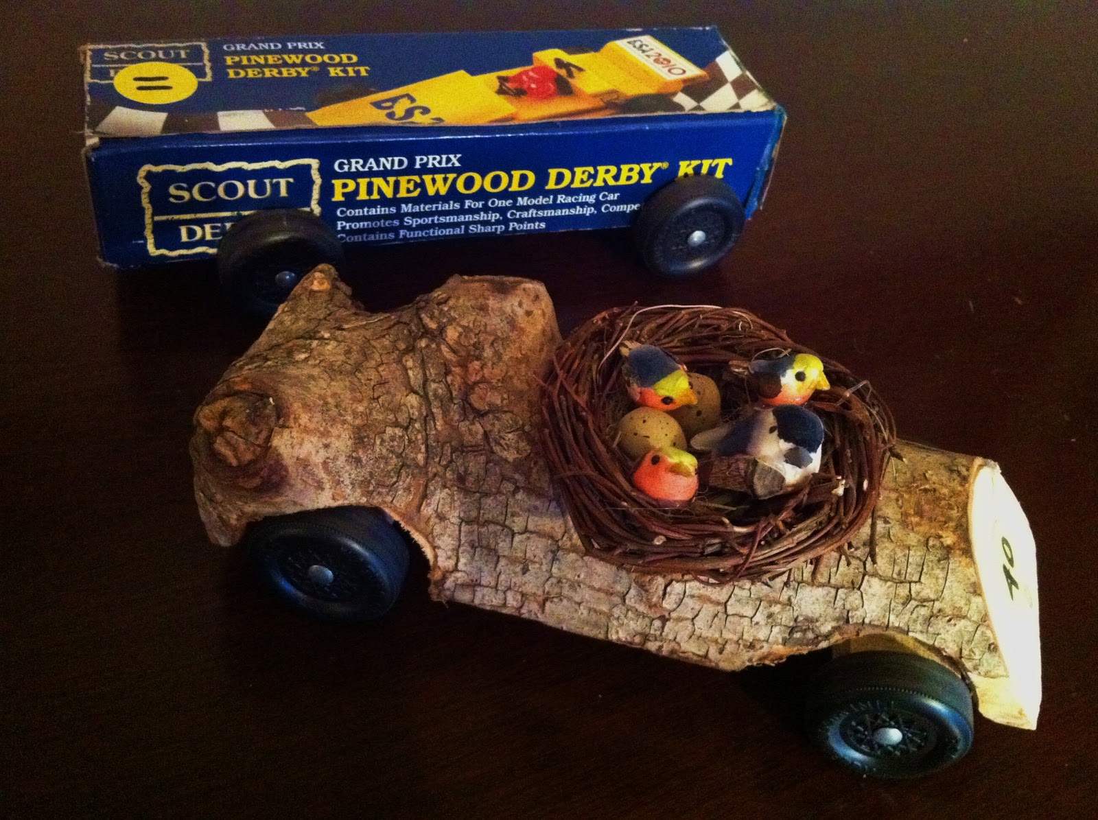 Scout Derby Grand Prix Pinewood Derby Car Kit